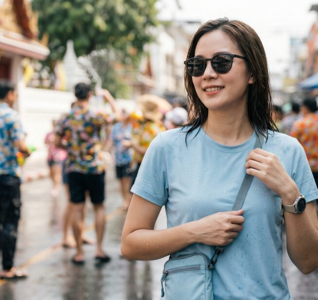 คำถามที่พบบ่อยเกี่ยวกับเสื้อยืดกันน้ำสงกรานต์: วิธีเลือกและดูแลรักษาเพื่อปกป้องผิวและความสบาย