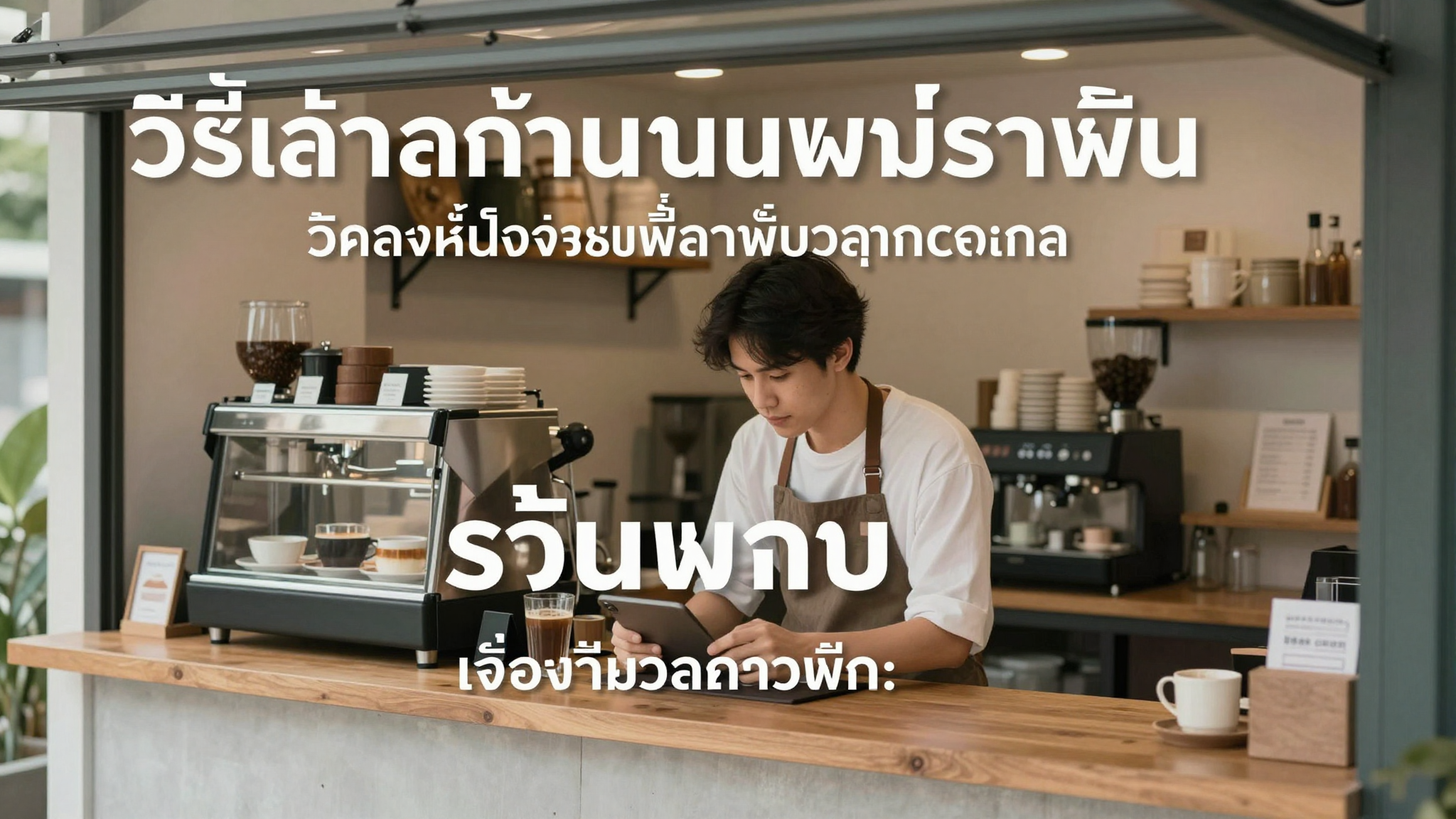 วิธีเลือกทำเลร้านกาแฟในประเทศไทย: วิเคราะห์ปัจจัยสำคัญเพื่อเพิ่มลูกค้าและกำไร