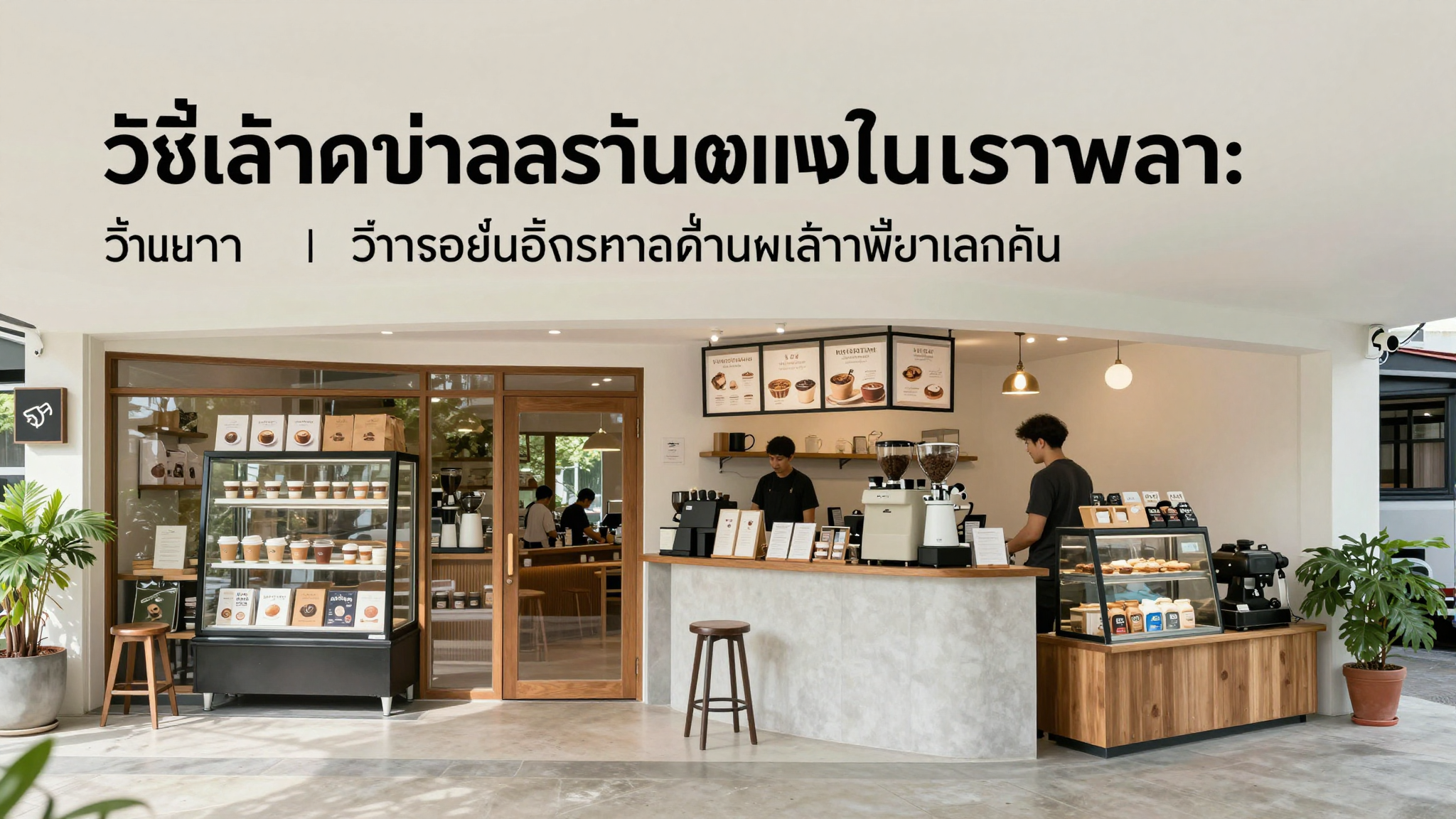 วิธีเลือกทำเลร้านกาแฟในประเทศไทย: วิเคราะห์ปัจจัยสำคัญเพื่อเพิ่มลูกค้าและกำไร - วิเคราะห์ข้อมูลประชากรและพฤติกรรมการเดินทางในพื้นที่เป้าหมาย