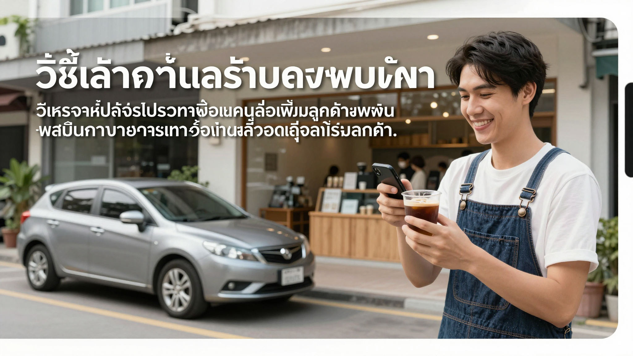 วิธีเลือกทำเลร้านกาแฟในประเทศไทย: วิเคราะห์ปัจจัยสำคัญเพื่อเพิ่มลูกค้าและกำไร - ประเมินความสะดวกในการเข้าถึงและที่จอดรถสำหรับลูกค้า