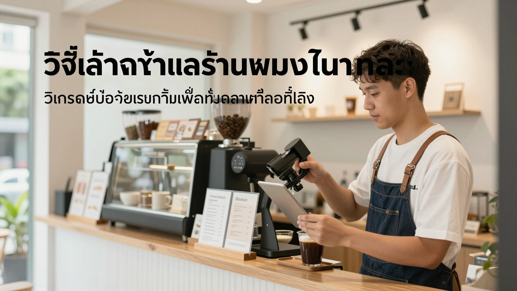 วิธีเลือกทำเลร้านกาแฟในประเทศไทย: วิเคราะห์ปัจจัยสำคัญเพื่อเพิ่มลูกค้าและกำไร - เพิ่มโอกาสด้วยความมองเห็นร้านและการสร้างแบรนด์ในทำเลที่เลือก