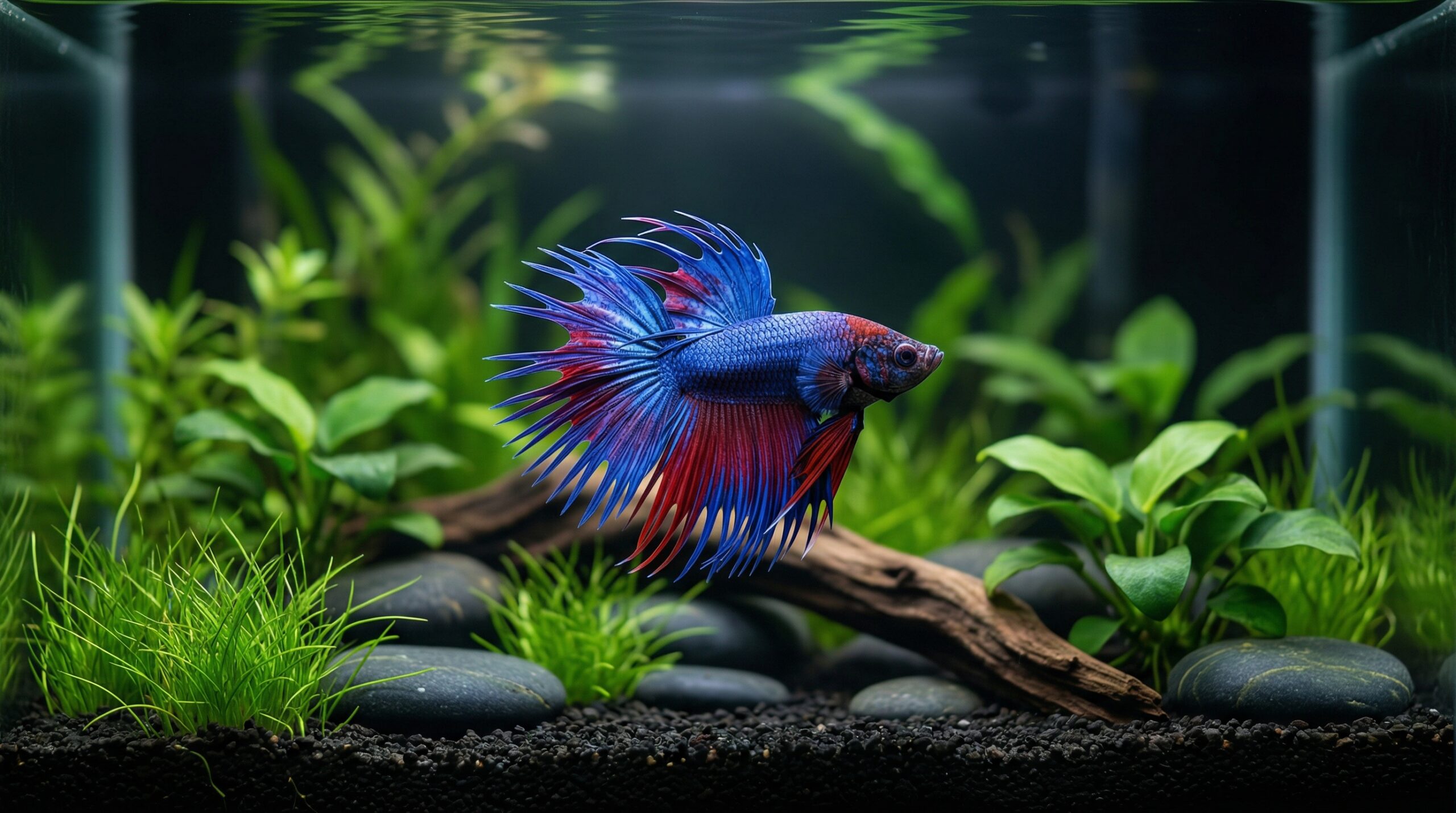 ปลากัด Crowntail: ลักษณะเฉพาะและวิธีดูแลอย่างมืออาชีพเพื่อความงามและสุขภาพที่ยั่งยืน - วิธีดูแลปลากัด Crowntail อย่างถูกต้อง: สภาพแวดล้อม น้ำ อุณหภูมิ อาหาร และการจัดการพฤติกรรม