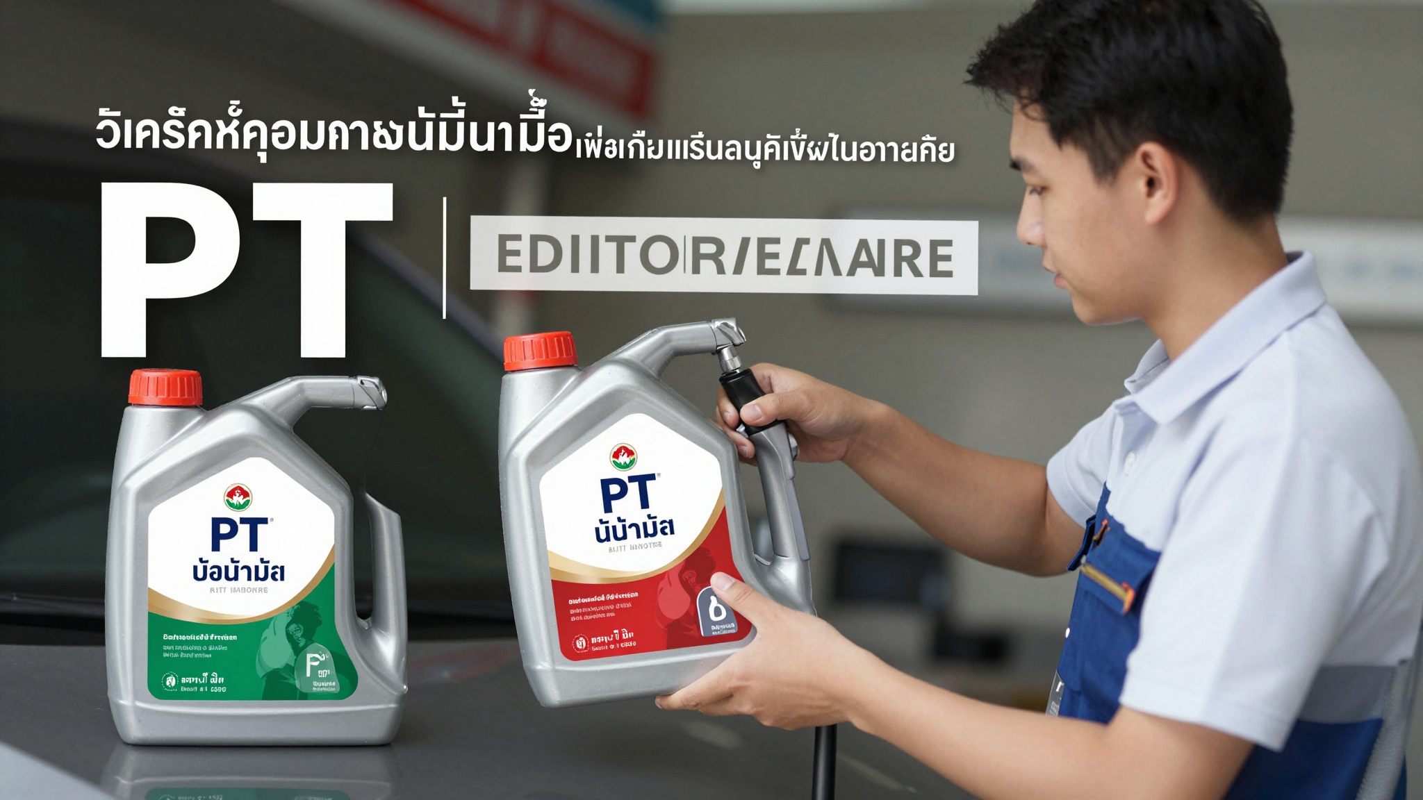 วิเคราะห์คุณภาพน้ำมันเชื้อเพลิง PT เทียบกับแบรนด์คู่แข่งในตลาดไทย