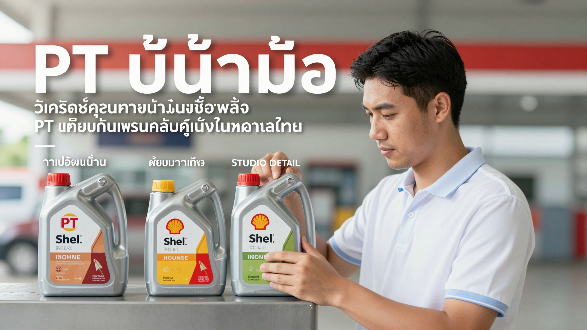 วิเคราะห์คุณภาพน้ำมันเชื้อเพลิง PT เทียบกับแบรนด์คู่แข่งในตลาดไทย - การเปรียบเทียบคุณภาพน้ำมัน PT กับแบรนด์คู่แข่งหลัก เช่น Shell, ปตท., บางจาก