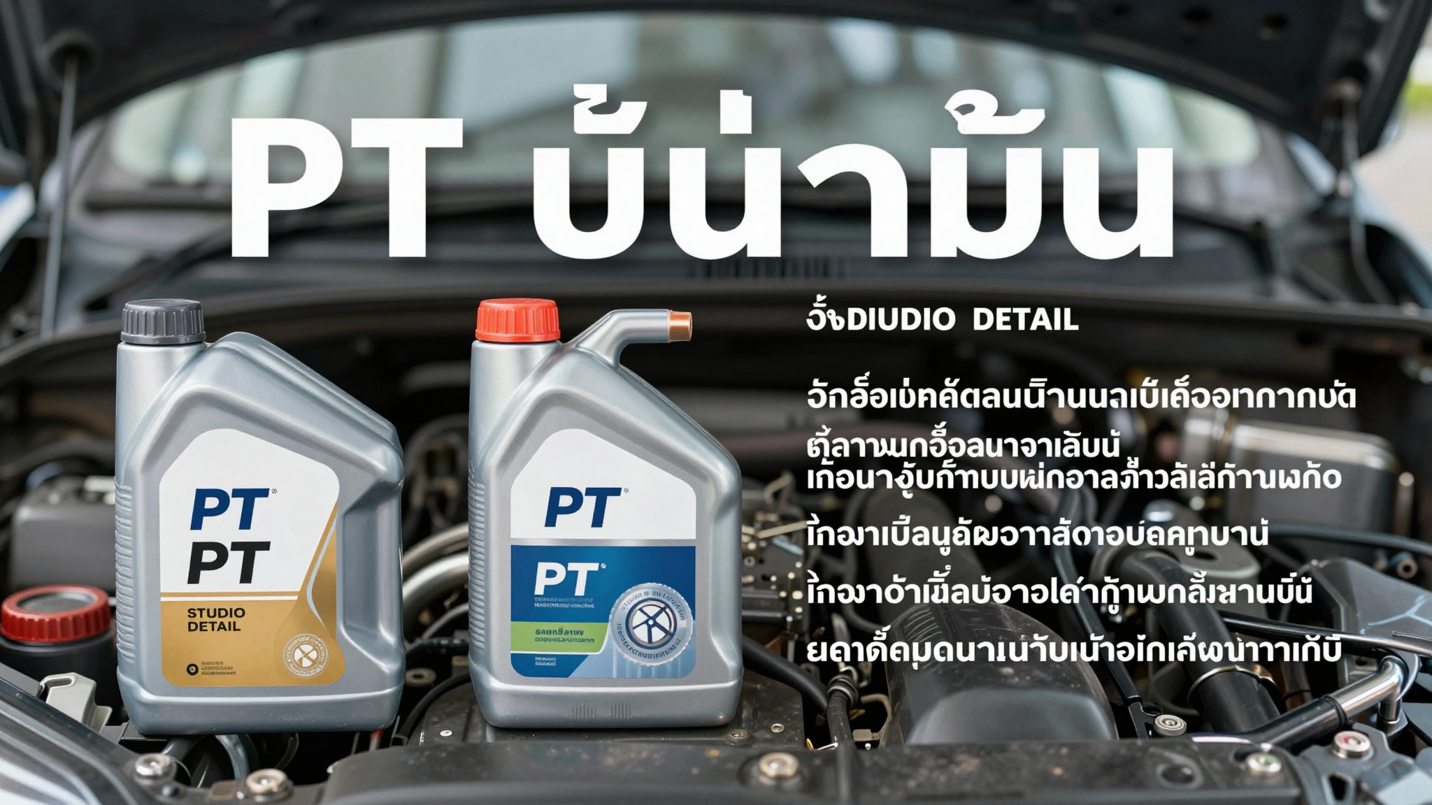 วิเคราะห์คุณภาพน้ำมันเชื้อเพลิง PT เทียบกับแบรนด์คู่แข่งในตลาดไทย - ผลกระทบของคุณภาพน้ำมันต่อประสิทธิภาพการใช้งานและเครื่องยนต์