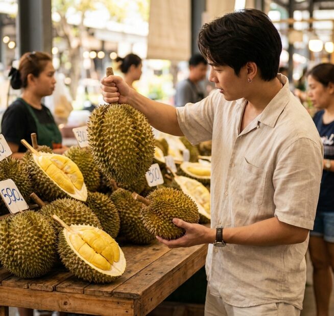 ทุเรียน คืออะไร คืออะไร