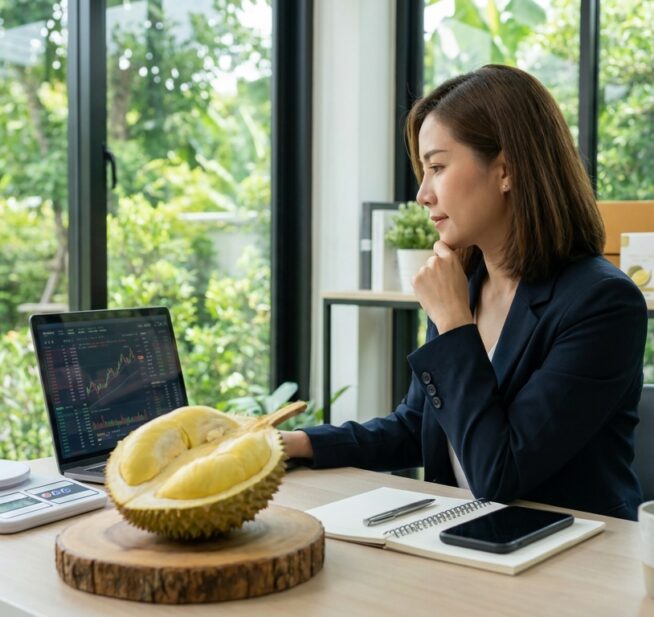 ทุเรียนหมอนทอง ราคาต่อกิโล คืออะไร