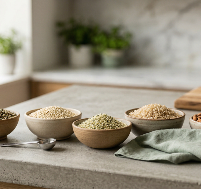 ไขความจริงการผสมโปรตีนจากพืชหลายแหล่ง เพื่อกรดอะมิโนครบถ้วนและโภชนาการที่ดีกว่า 2026