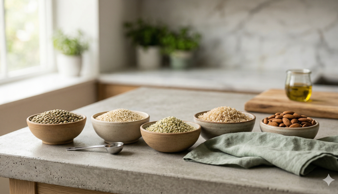 ไขความจริงการผสมโปรตีนจากพืชหลายแหล่ง เพื่อกรดอะมิโนครบถ้วนและโภชนาการที่ดีกว่า