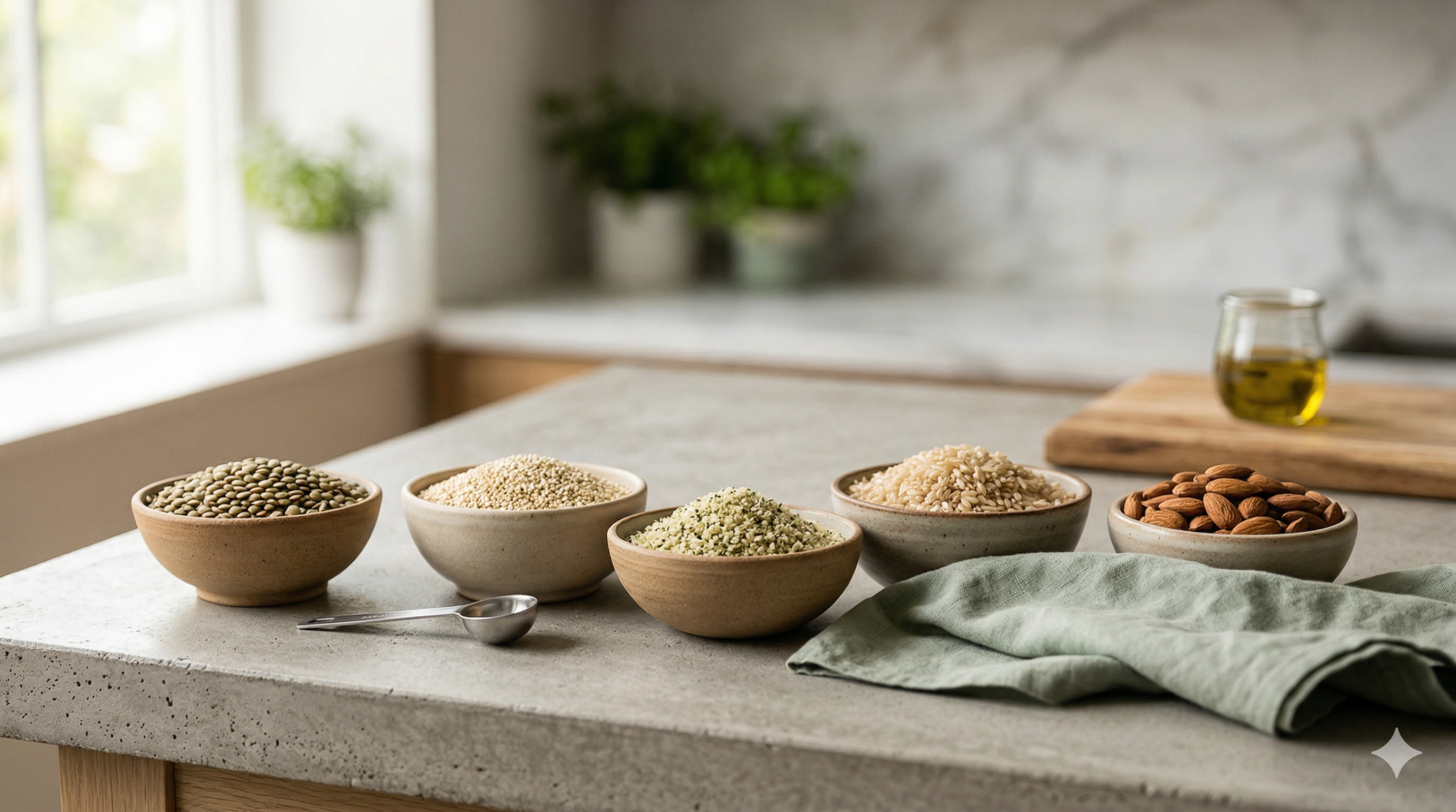 ภาพหลักของบทความ ไขความจริงการผสมโปรตีนจากพืชหลายแหล่ง เพื่อกรดอะมิโนครบถ้วนและโภชนาการที่ดีกว่า 2026