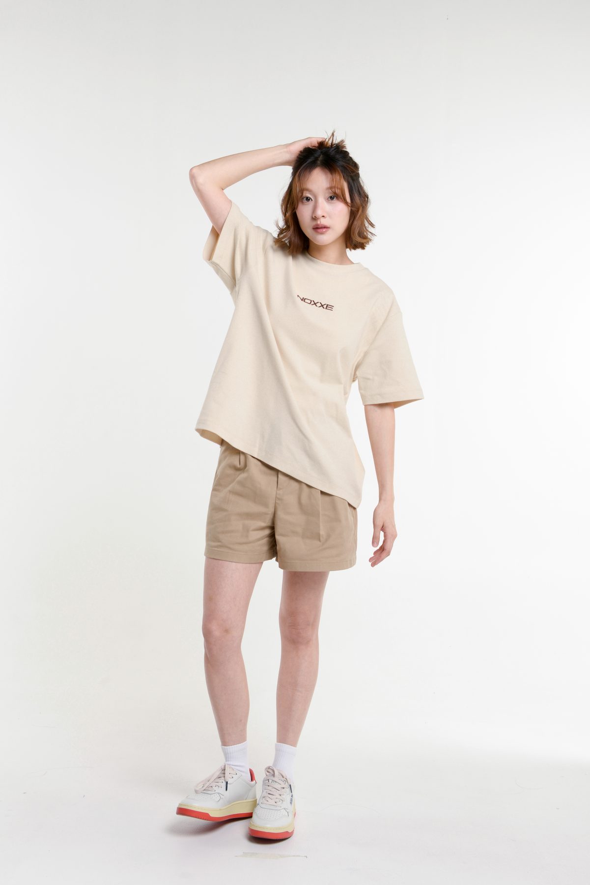 NOXXE minimal streetwear look