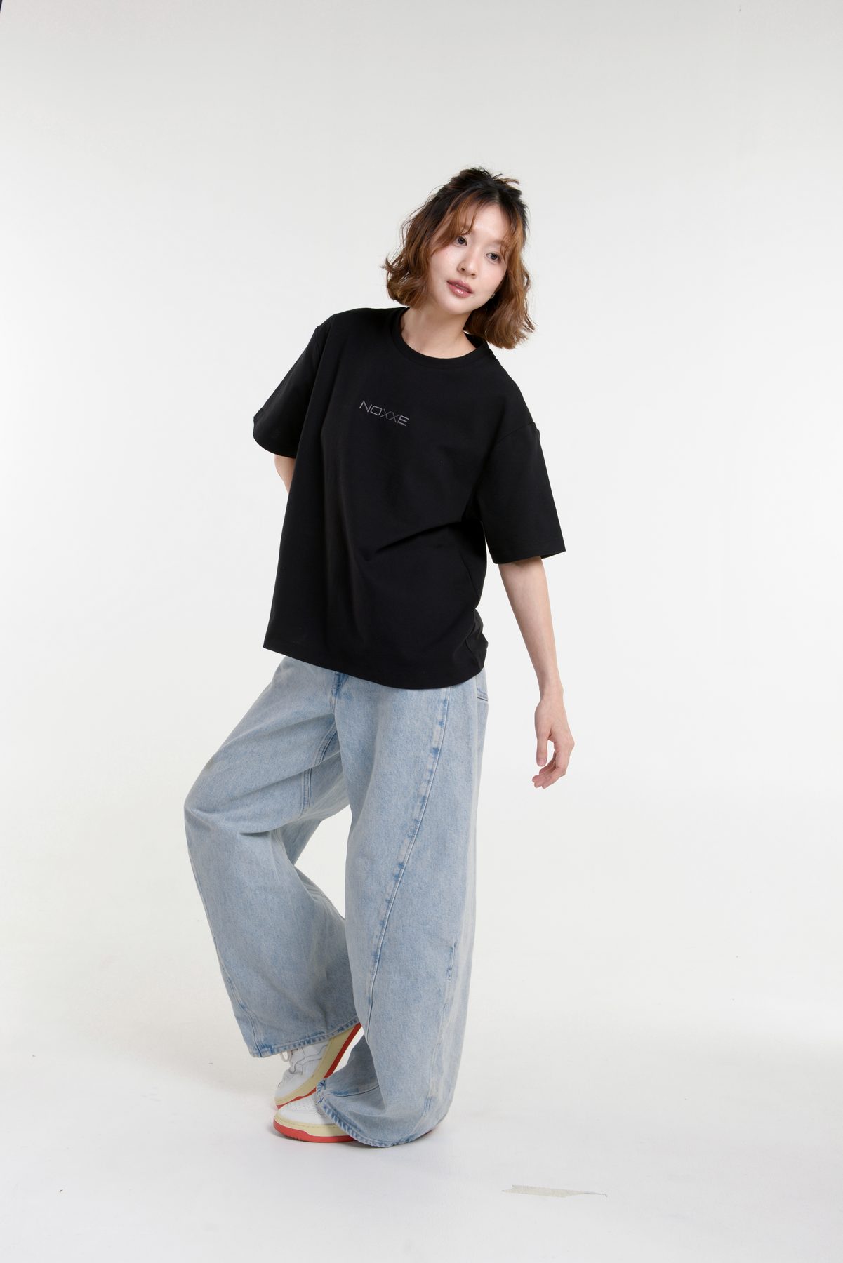 NOXXE minimal streetwear look