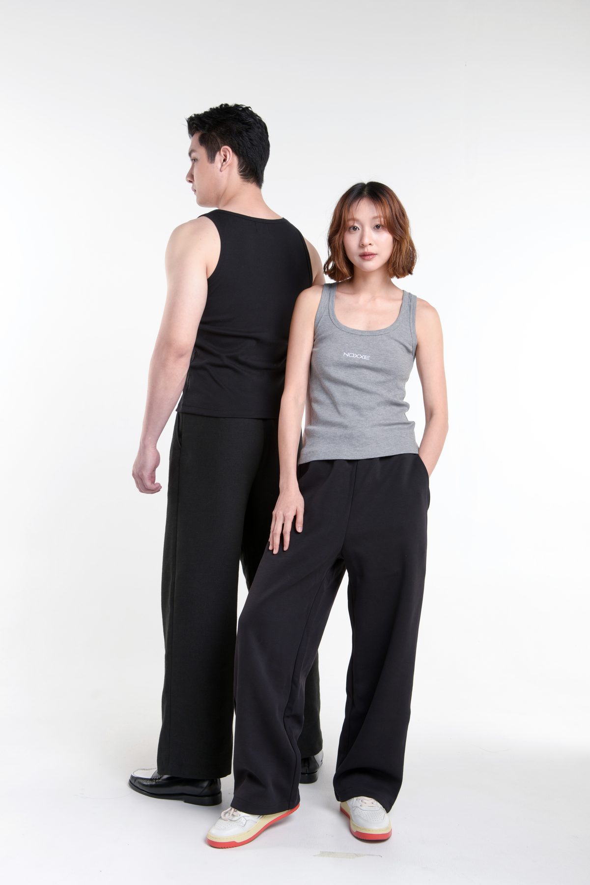 NOXXE minimal streetwear look