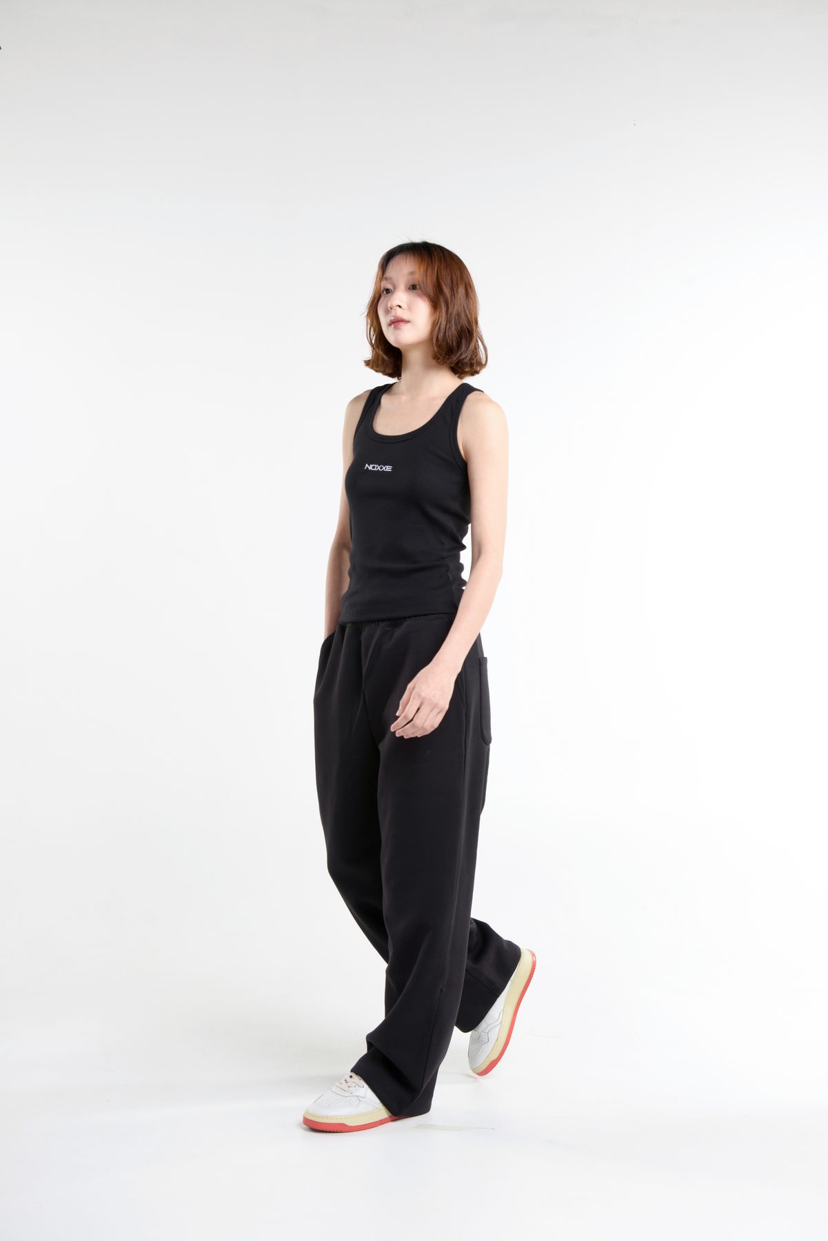 NOXXE minimal streetwear look