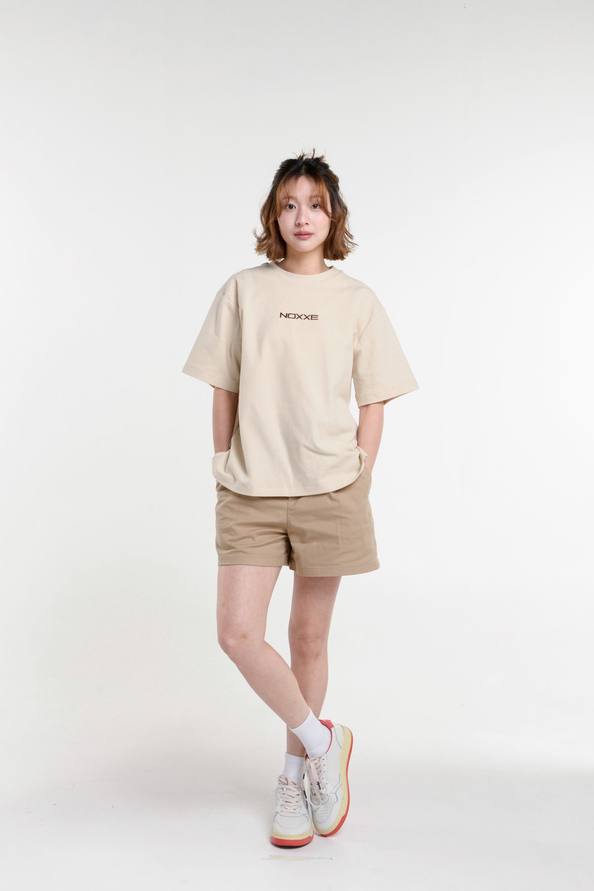 NOXXE minimal streetwear look