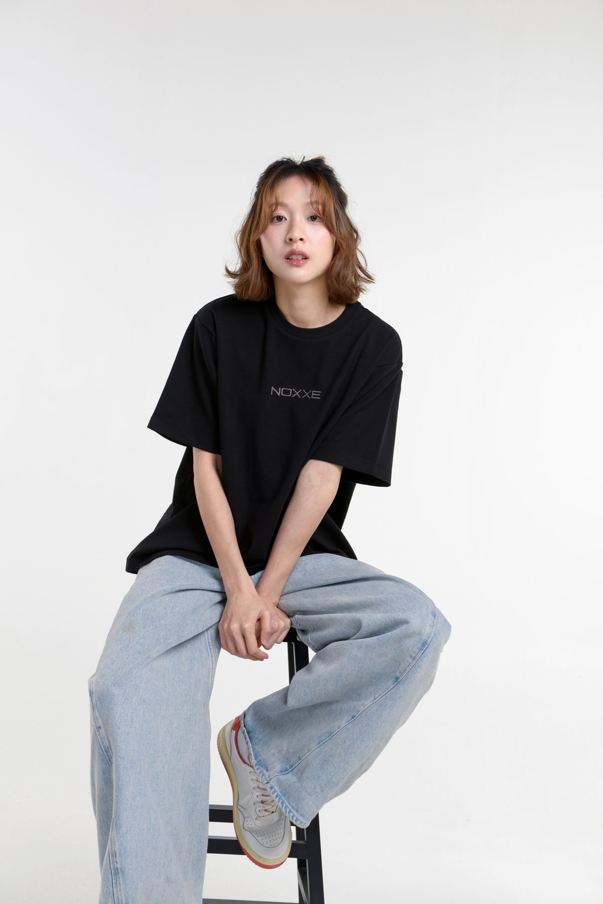 NOXXE minimal streetwear look