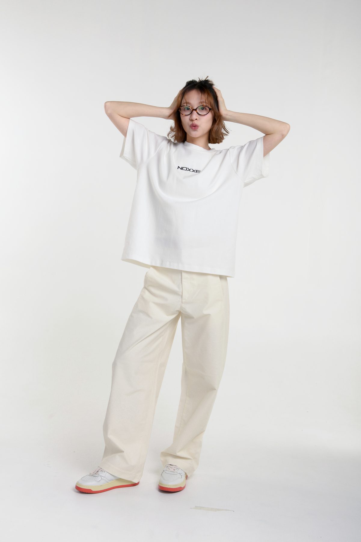 NOXXE minimal streetwear look