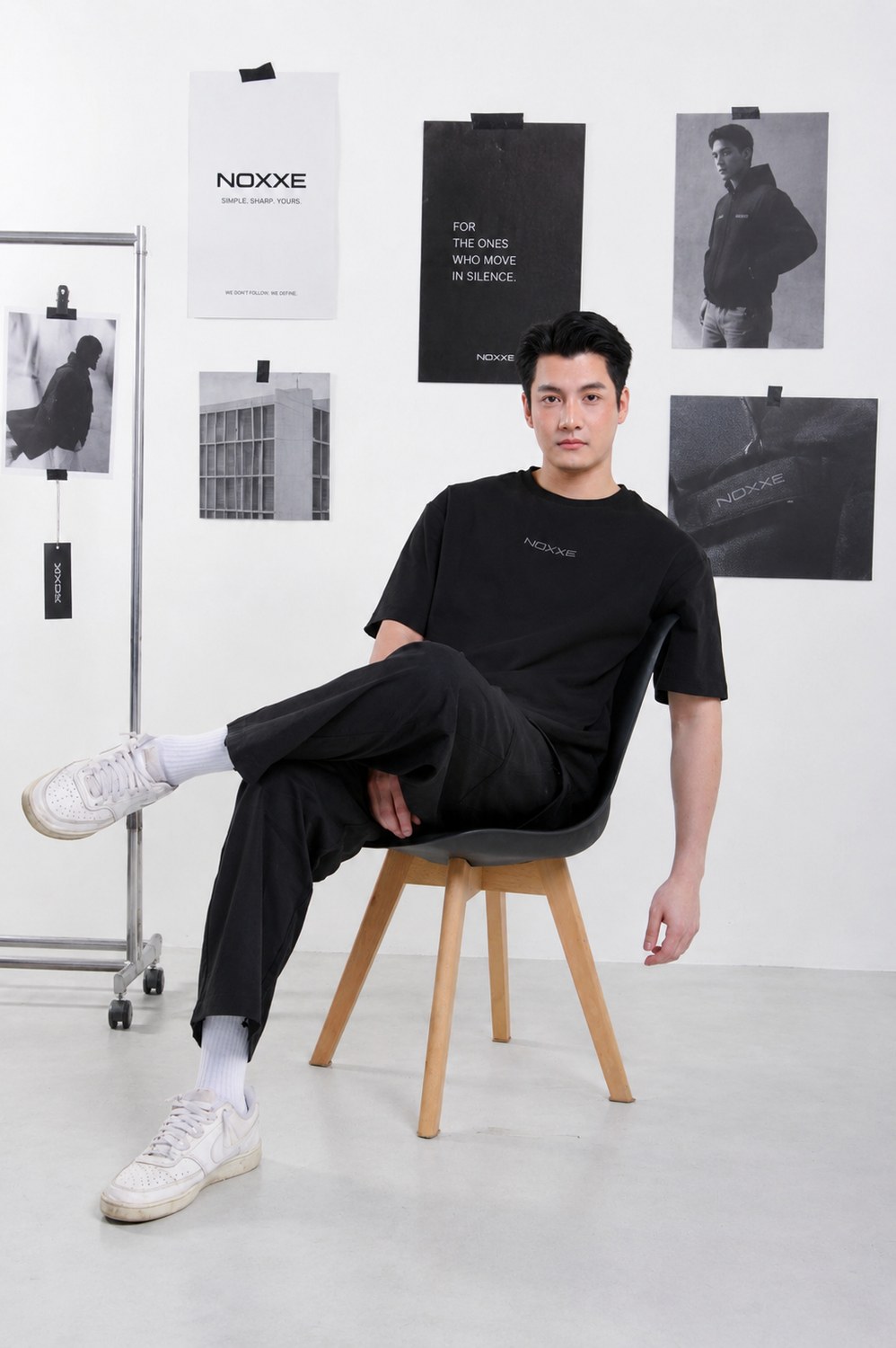 Photo-ready tee