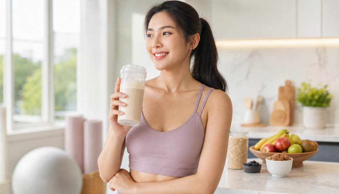 ผู้หญิงกินเวย์โปรตีนแล้วกล้ามใหญ่จริงไหม ไขข้อเท็จจริงด้วยหลักวิทยาศาสตร์