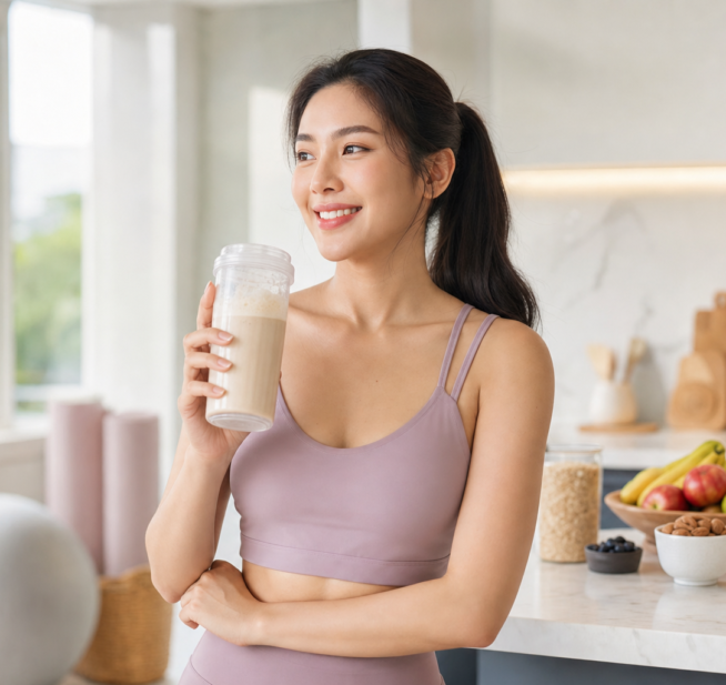 ผู้หญิงกินเวย์โปรตีนแล้วกล้ามใหญ่จริงไหม ไขข้อเท็จจริงด้วยหลักวิทยาศาสตร์